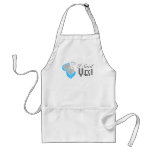 I Said Yes! (Engagement Ring Box) aprons