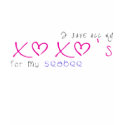 I save all my XOXOs for my Seabee t-shirts by _ForTheGirls I save all my XOXOs for my Seabee t-shirts