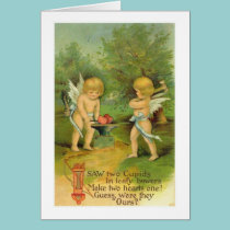 I Saw 2 Cupids cards