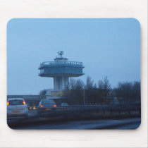 I saw a Service Station, in Forton Lancashire mousepads
