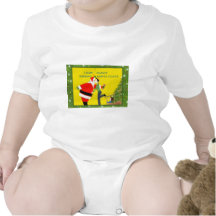 I Saw Daddy Kissing Santa Claus Gay Christmas Bodysuit