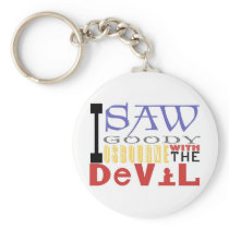 I Saw Goody Osbourne w/ The Devil Keychain