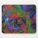 I Saw Her With My Eyes Closed Mouse Mat