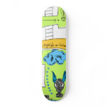 "I Saw His Little Furry Tail, Did You?" Skateboard Decks