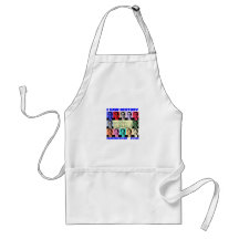 I Saw History Apron