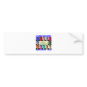 I Saw History bumper stickers by bartstshirts I Saw History bumper stickers