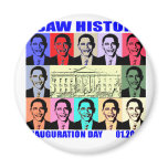 I Saw History Fridge Magnet
