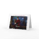 I saw Mommy kissing Santa Clause cards
