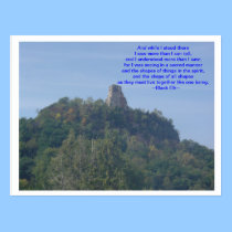 I Saw More... postcards