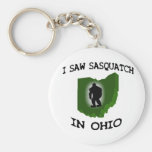 I Saw Sasquatch In Ohio Key Chain