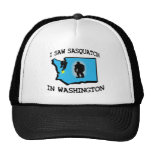 I Saw Sasquatch In Washington Trucker Hat