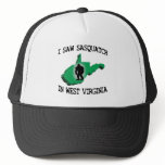 I Saw Sasquatch In West Virginia Mesh Hats