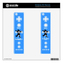 i Saw Sasquatch Music Nintendo Wii Remote Skin