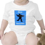 i Saw Sasquatch Music T Shirt