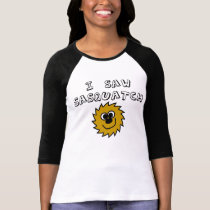 I saw Sasquatch! t-shirts by String_Theory I saw Sasquatch! t-shirts