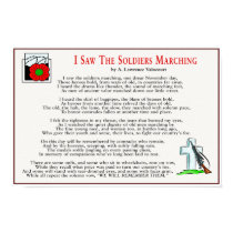 I Saw The Soldiers Marching 16" x 11" posters