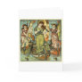I Saw Three Ships Card