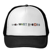 I Saw What You Did