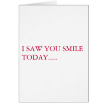 I saw you smile cards by Cathy5 I saw you smile cards