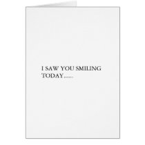 I saw you smile cards by Cathy5 I saw you smile cards