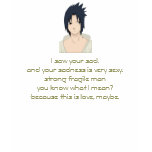 I saw your sad. t-shirts