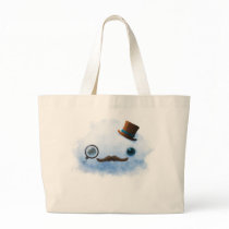 I Say! Cloud Tote Canvas Bags