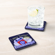 I Say Jump [82nd Airborne] Coasters