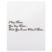 I Say Mater, You Say Mater letterhead by TheWarTimecoats I Say Mater, You Say Mater letterhead
