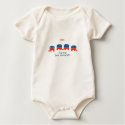 I Say...Republican Infant Organic Onesie/Creeper t-shirts