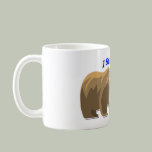 "I Scared a Bear on the Frontier" Game Mug
