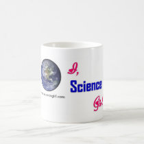 I Science Girl basic Mug