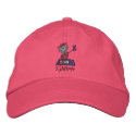 I Scrapbook embroidered hats