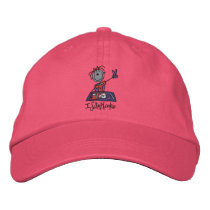I Scrapbook embroidered hats by Embroidery4U I Scrapbook embroidered hats
