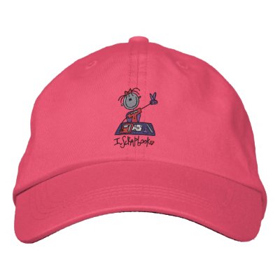 I Scrapbook Baseball Cap by Embroidery4U