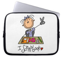 I Scrapbook Laptop Sleeves