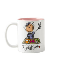 I Scrapbook mugs by stick_figures I Scrapbook mugs