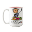 I Scrapbook mugs by stick_figures I Scrapbook mugs