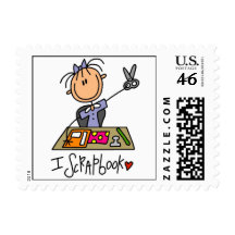 I Scrapbook Stamp