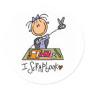 I Scrapbook stickers by stick_figures I Scrapbook stickers