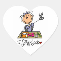 I Scrapbook Sticker