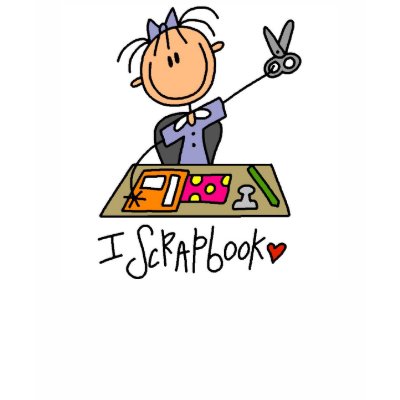 I Scrapbook Tee Shirt by stick_figures