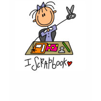 I Scrapbook t-shirts by stick_figures I Scrapbook t-shirts
