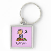 I Scrapbook Tshirts and Gifts keychains