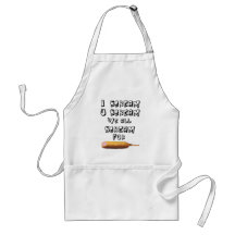 I Scream 4 corndogs Apron