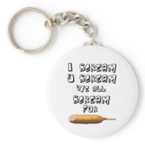 I Scream 4 corndogs Keychains
