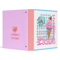 I scream 4 ice cream binder by saakia I scream 4 ice cream binder