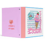 I scream 4 ice cream binder
