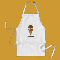 I Scream for Ice Cream aprons
