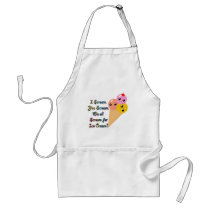 I Scream for Ice Cream Apron