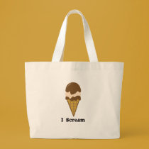 I Scream for Ice Cream bags